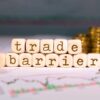 trade barrier