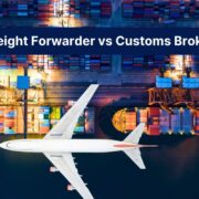 freight forwarder vs customs broker