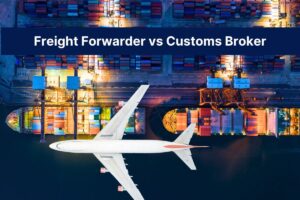 freight forwarder vs customs broker