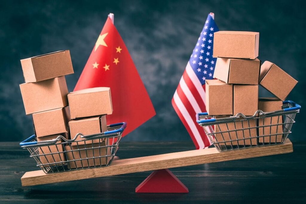 comperative advantage in modern economy, China and America.