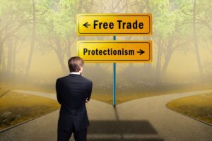 Protectionism in trade