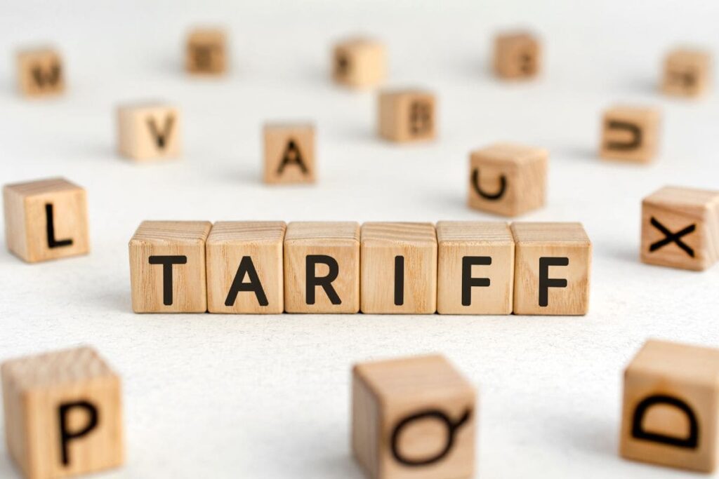 tariff form of protectionism