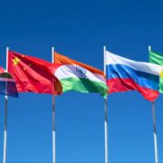 BRICS country flags