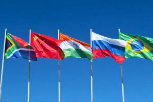 BRICS country flags