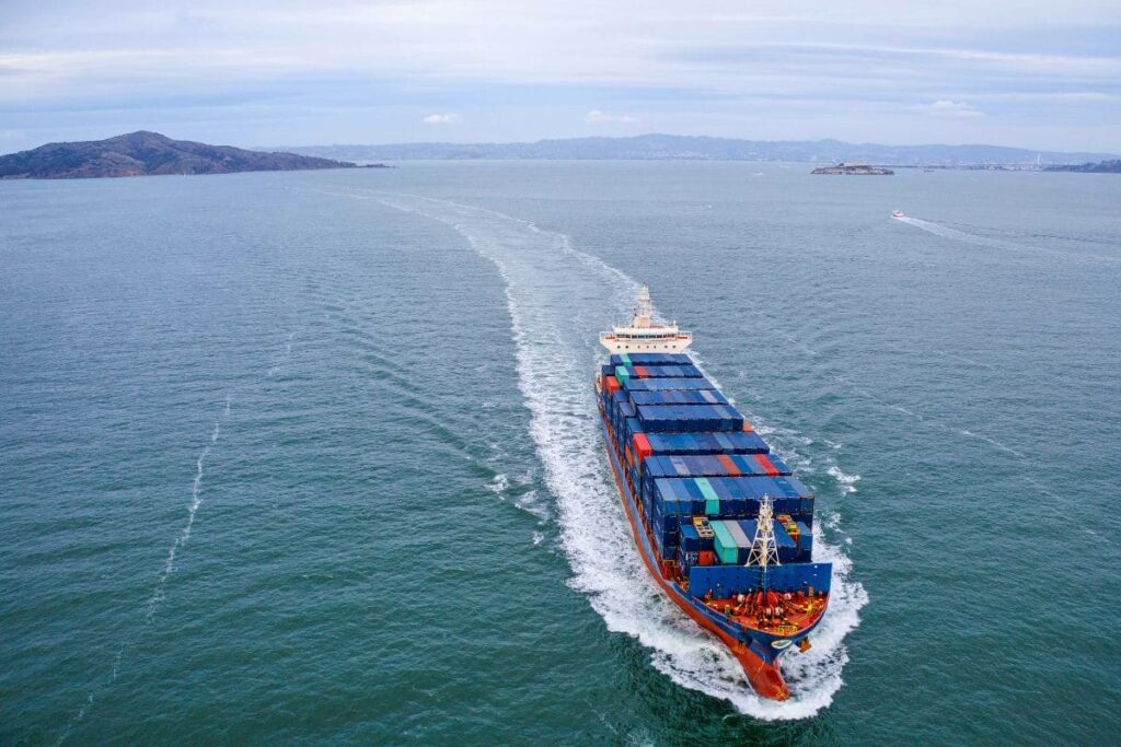 sea freight from china to US