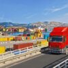 Interior Point Intermodal Freight example