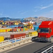 Interior Point Intermodal Freight example