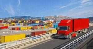 Interior Point Intermodal Freight example