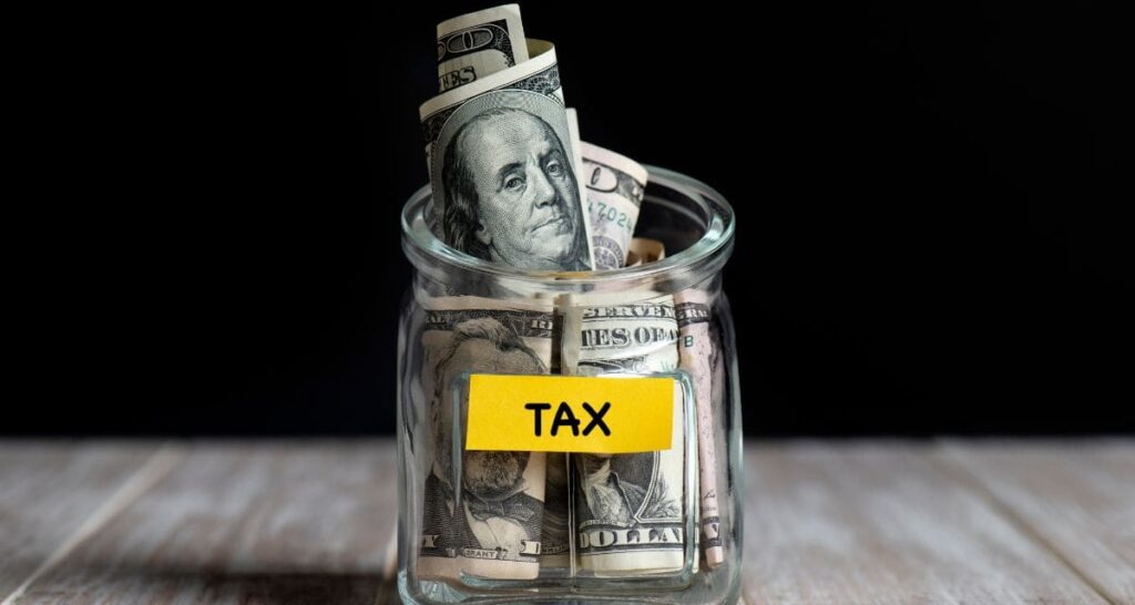 jar of taxes