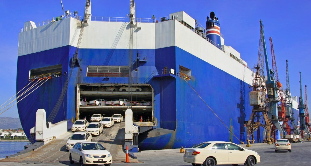 RoRo for shipping cars