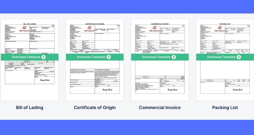 documents required for the letter if credit