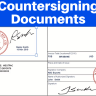 Trade documents with digital signatures